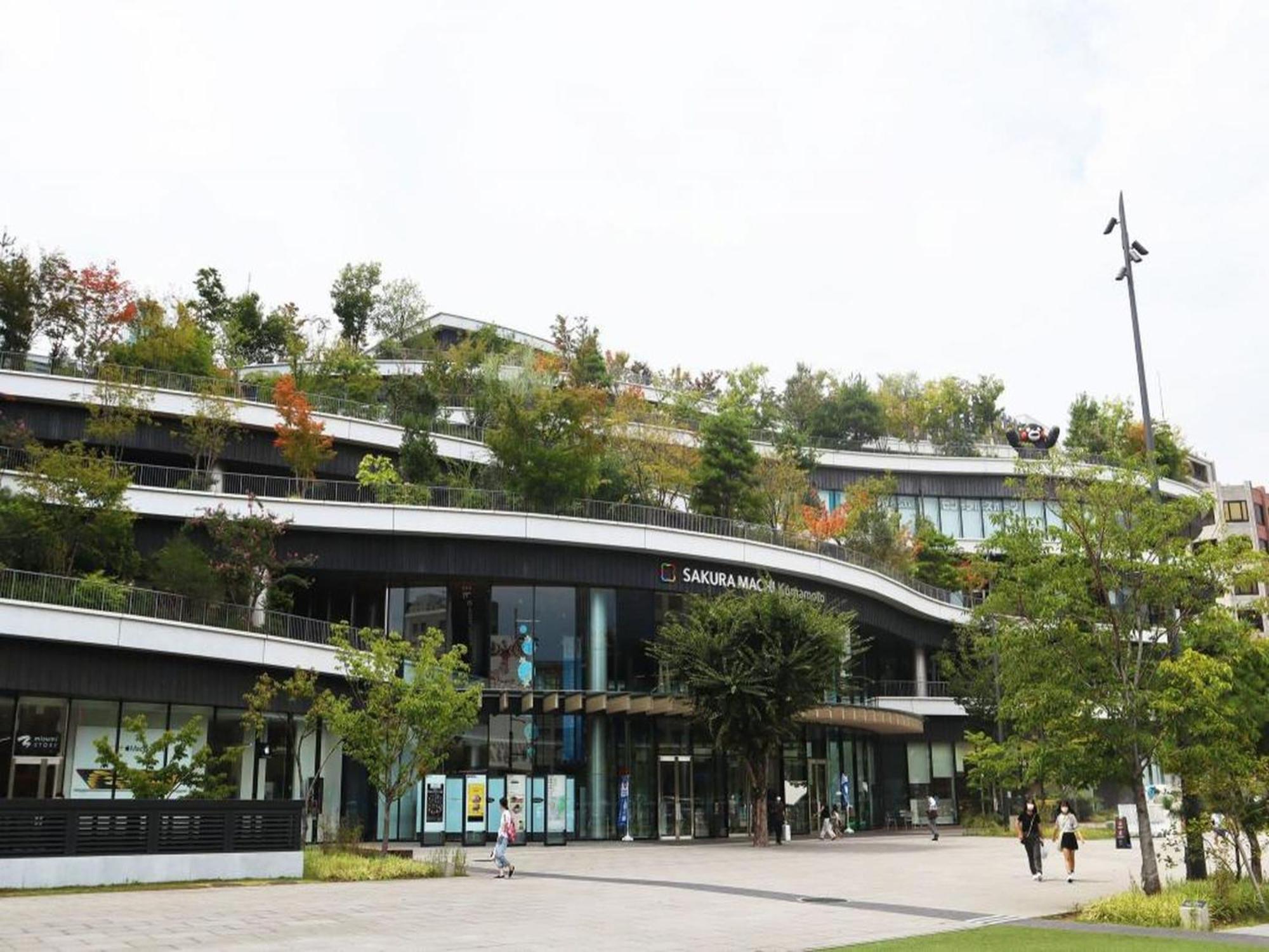 Grids Premium Hotel Kumamoto Zewnętrze zdjęcie