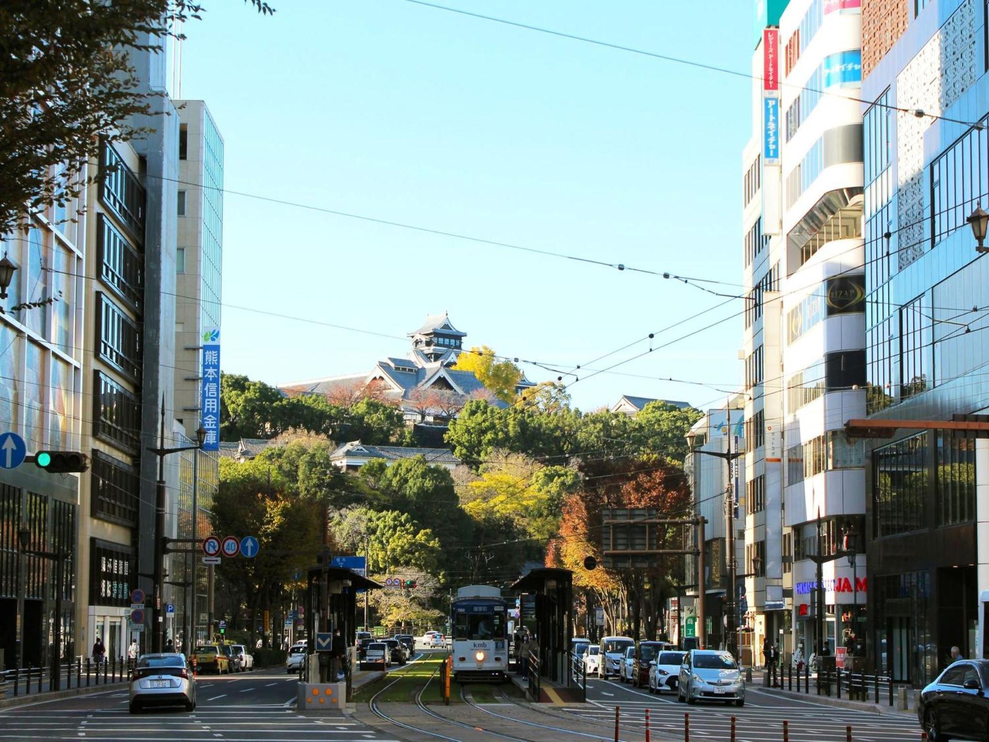 Grids Premium Hotel Kumamoto Zewnętrze zdjęcie