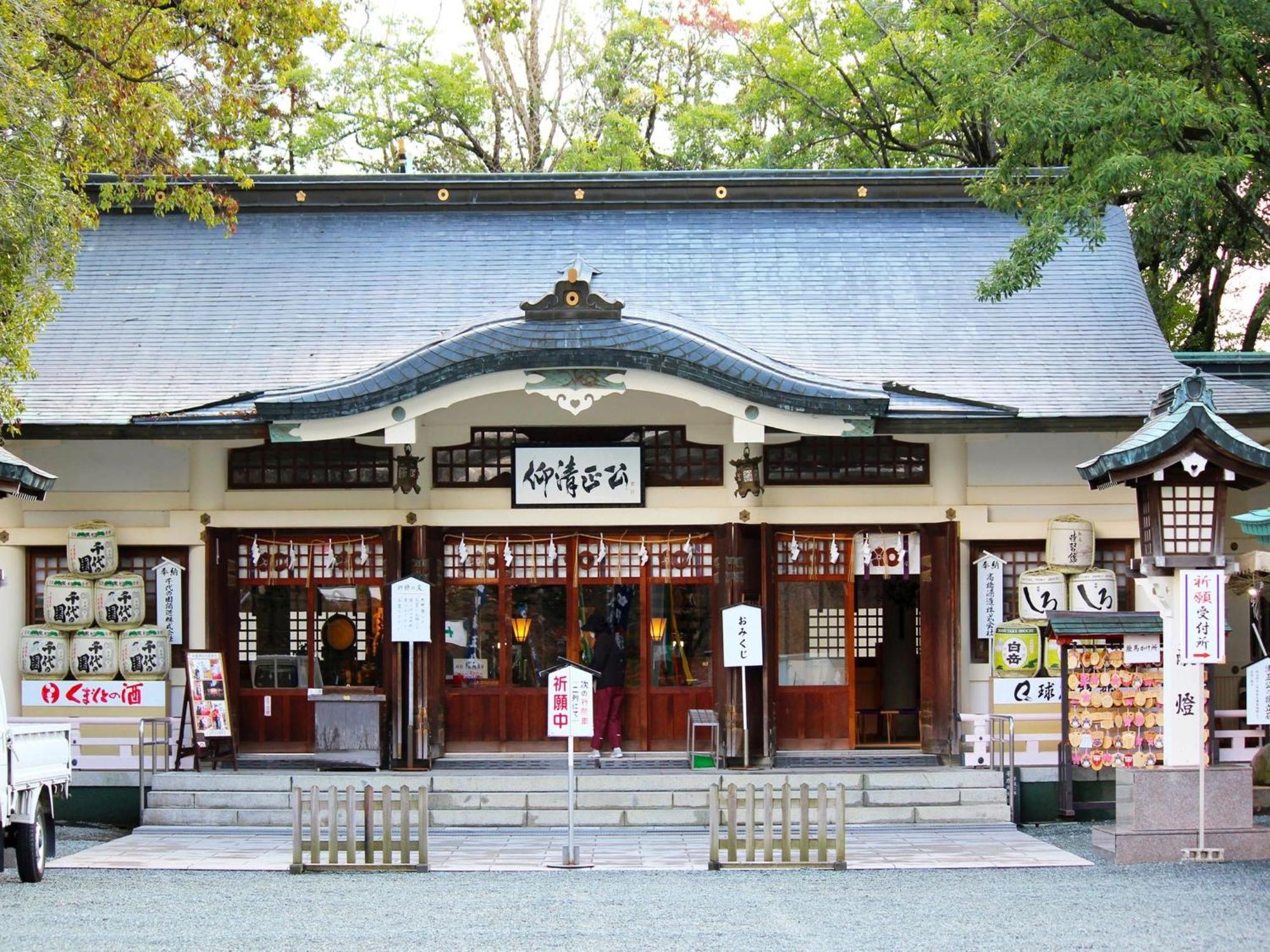 Grids Premium Hotel Kumamoto Zewnętrze zdjęcie