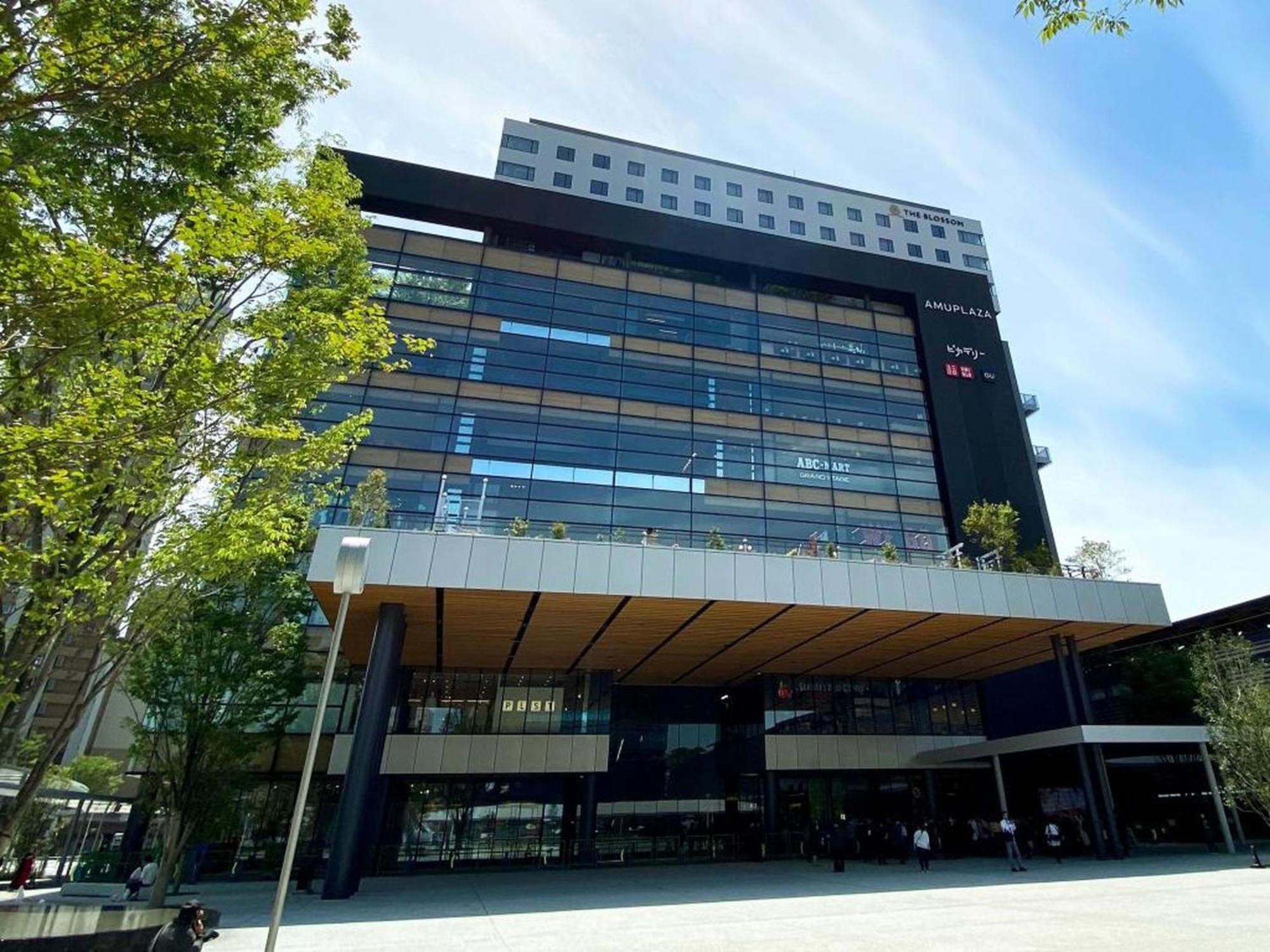 Grids Premium Hotel Kumamoto Zewnętrze zdjęcie
