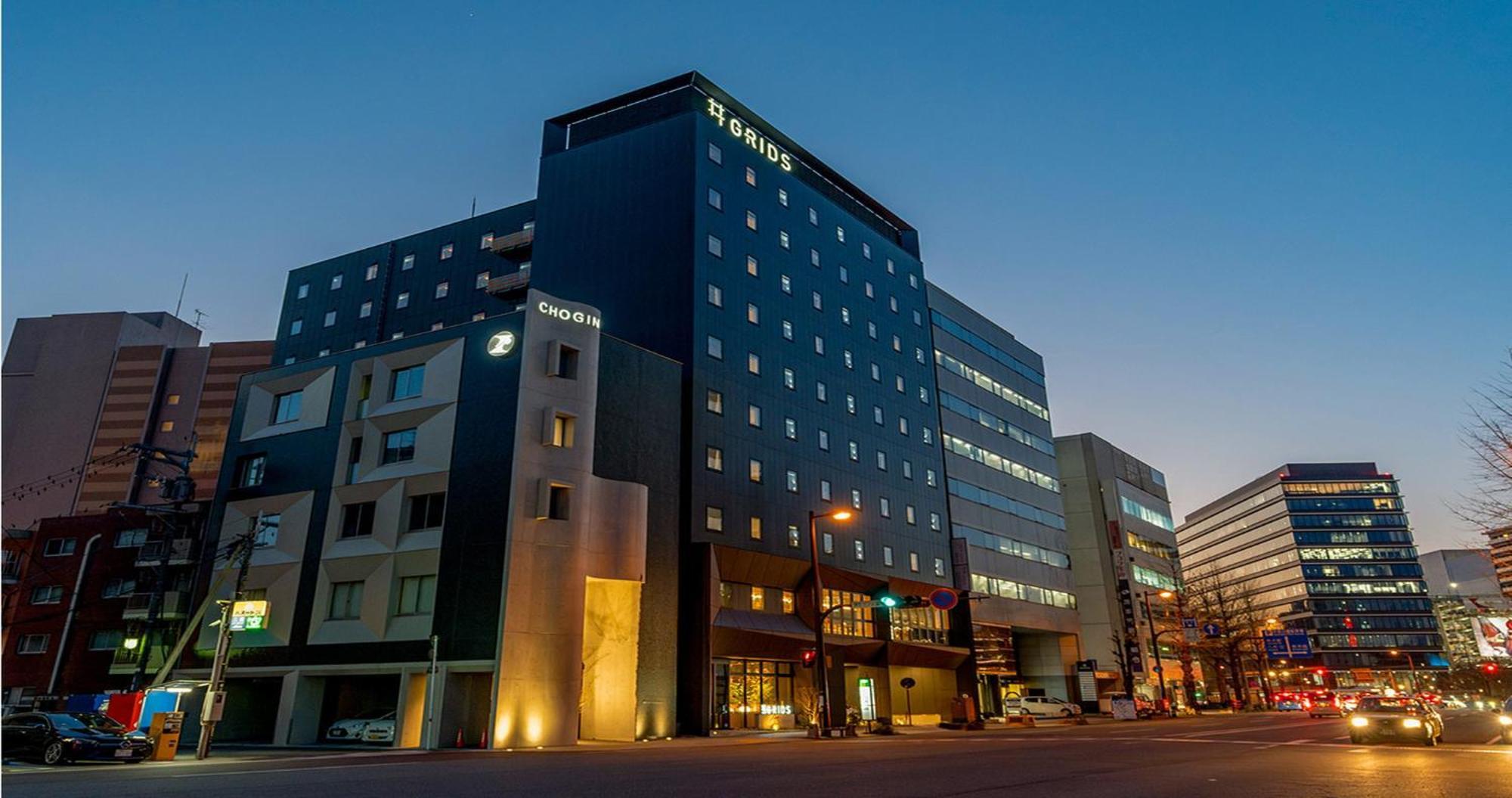 Grids Premium Hotel Kumamoto Zewnętrze zdjęcie