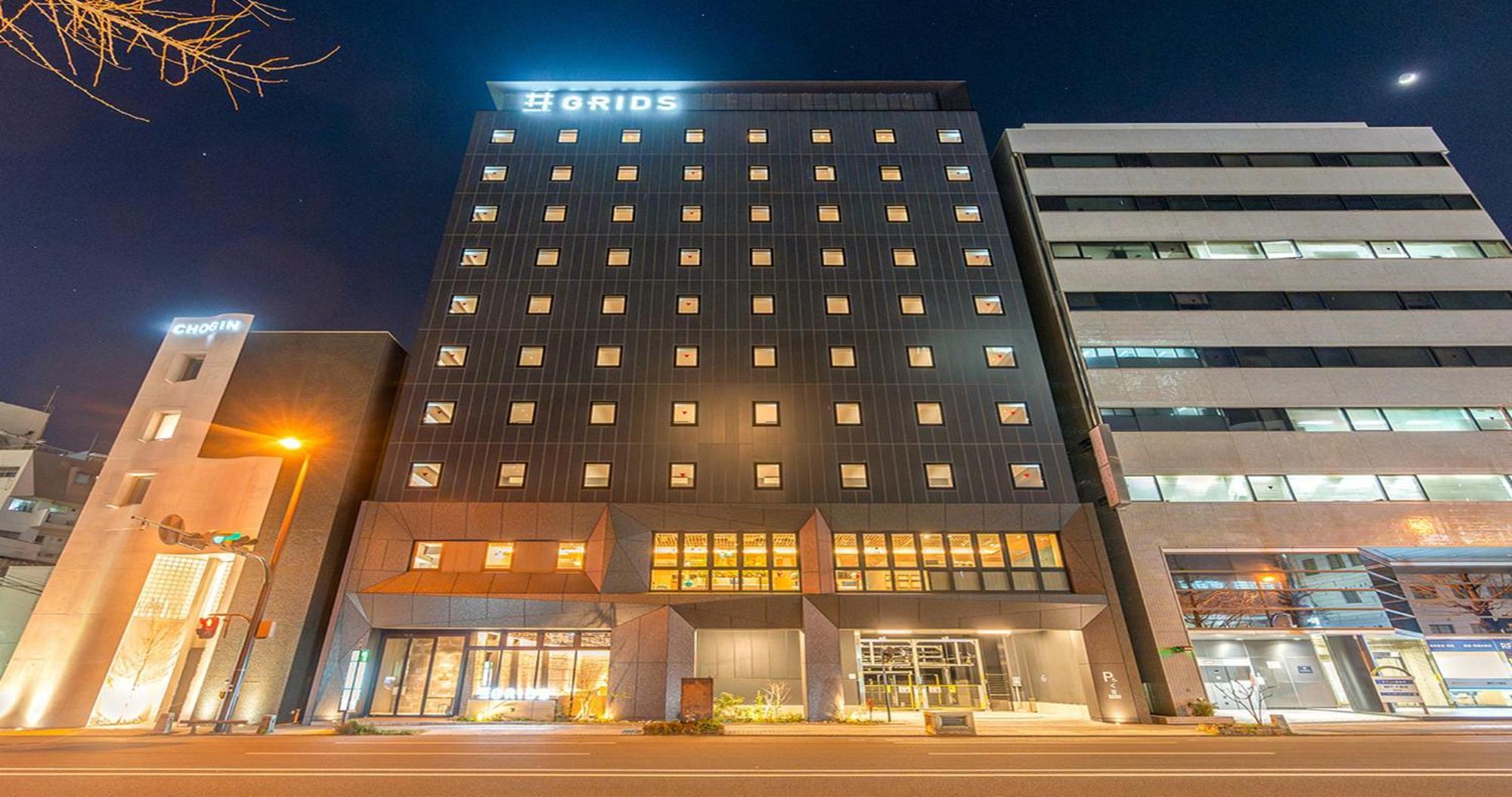 Grids Premium Hotel Kumamoto Zewnętrze zdjęcie