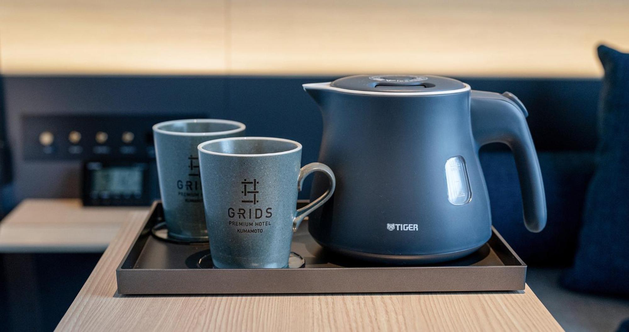 Grids Premium Hotel Kumamoto Zewnętrze zdjęcie